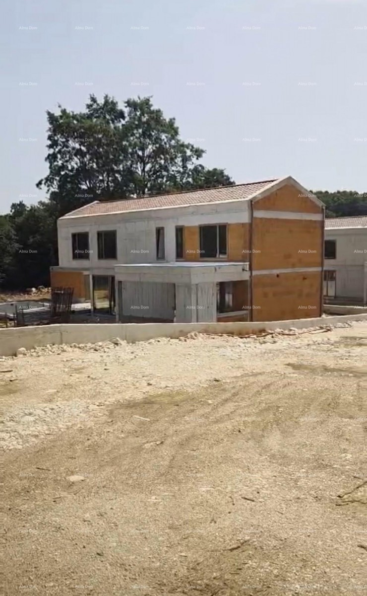 Prodaja samostojećih vila s bazenom u luksuznom, stambenom projektu, Labin! 22