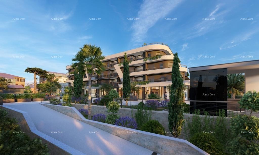Poreč, residential and commercial building with apartments and underground garages 9