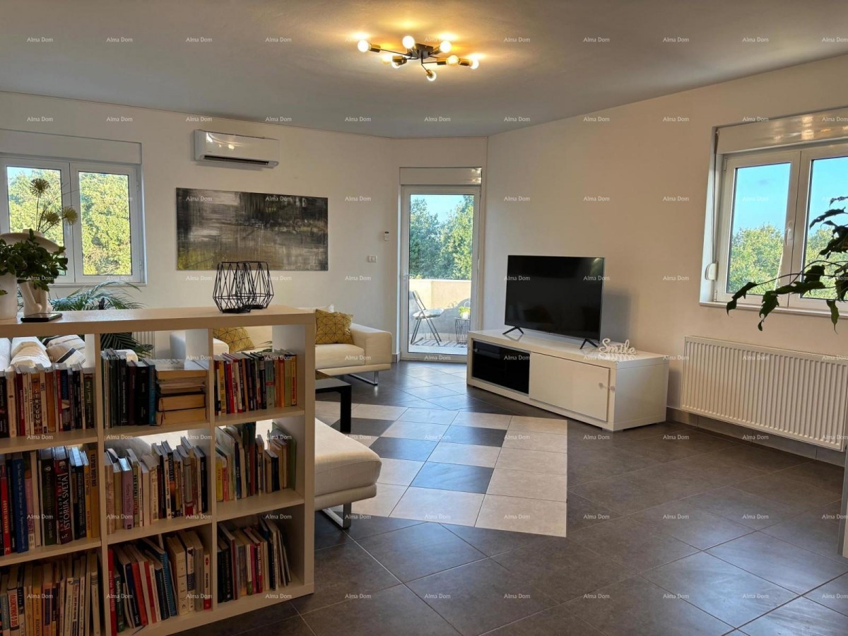 Moderan in prostoren stan s pogledom na morje – Ližnjan, 87,48 m² 3