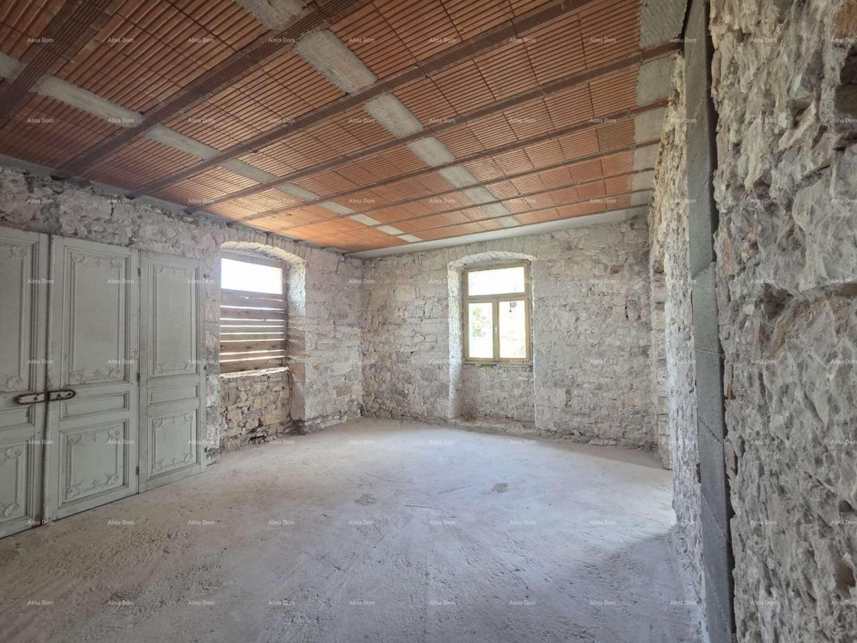 KUĆA U MUTVORANU – 300+ m² IN ZEMLJIŠČE 2.980 m² 12