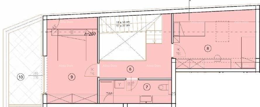 Nuovo! Vendita di appartamenti in ottima posizione in un nuovo complesso residenziale, Medulin! 9