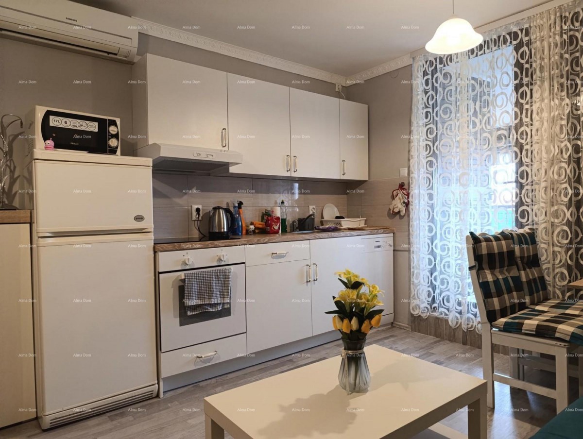 Apartma 32,66 m2 – Duga Uvala, Istra 1