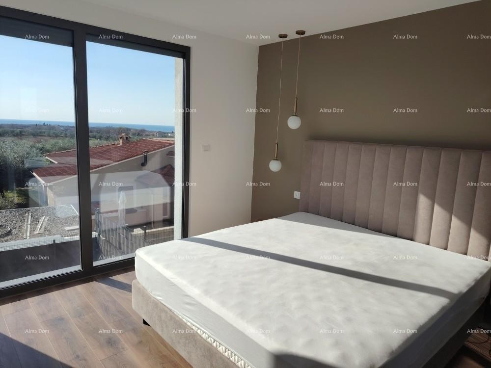 Vrhunski trosoban stan s pogledom na more, opremljen 15