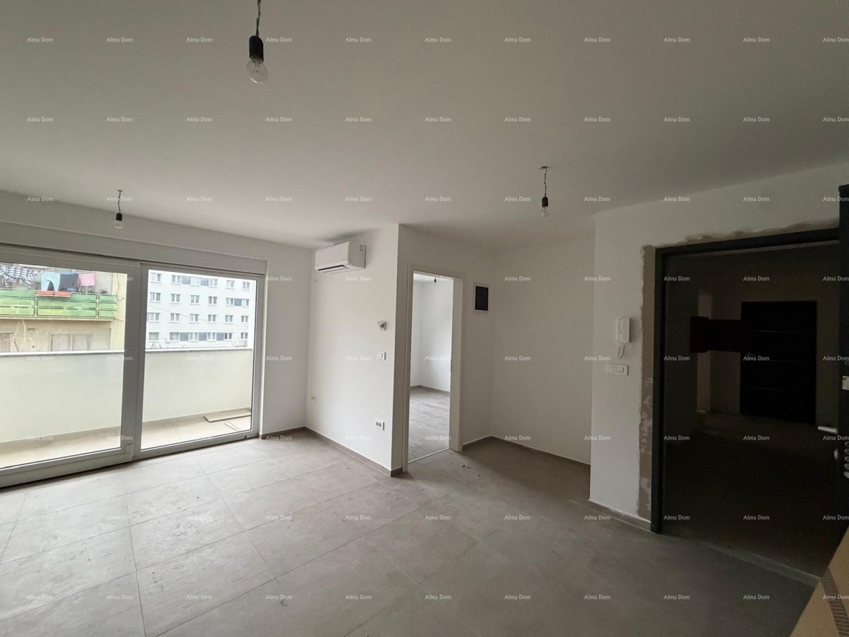 Novi projekt! Prodaja stanova u izgradnji, Pula, centar! A1 11