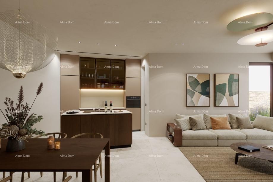Moderna hiša v nizu s bazenom, 148,56 m² 9