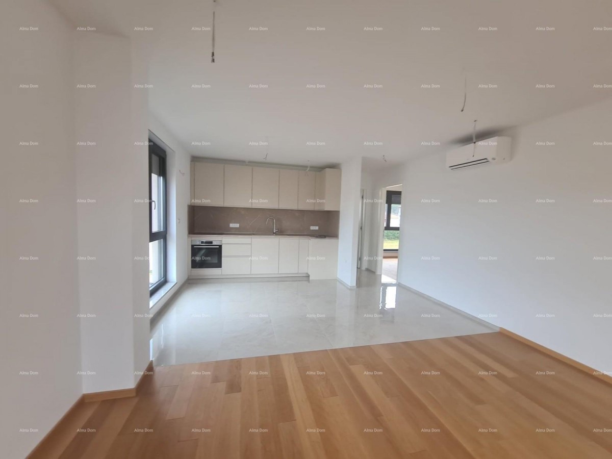 Продается современная, новая квартира с парковочным местом - Лижнян! 2