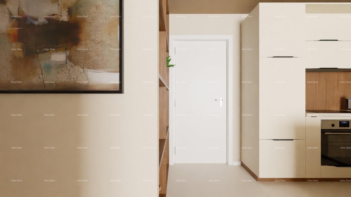 Sale of a modern apartment in a new building with a parking space, Vabriga, Poreč! 8