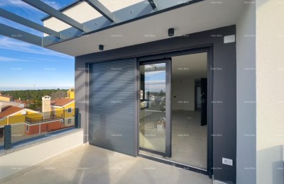 We are selling an apartment in a new building in Banjole.