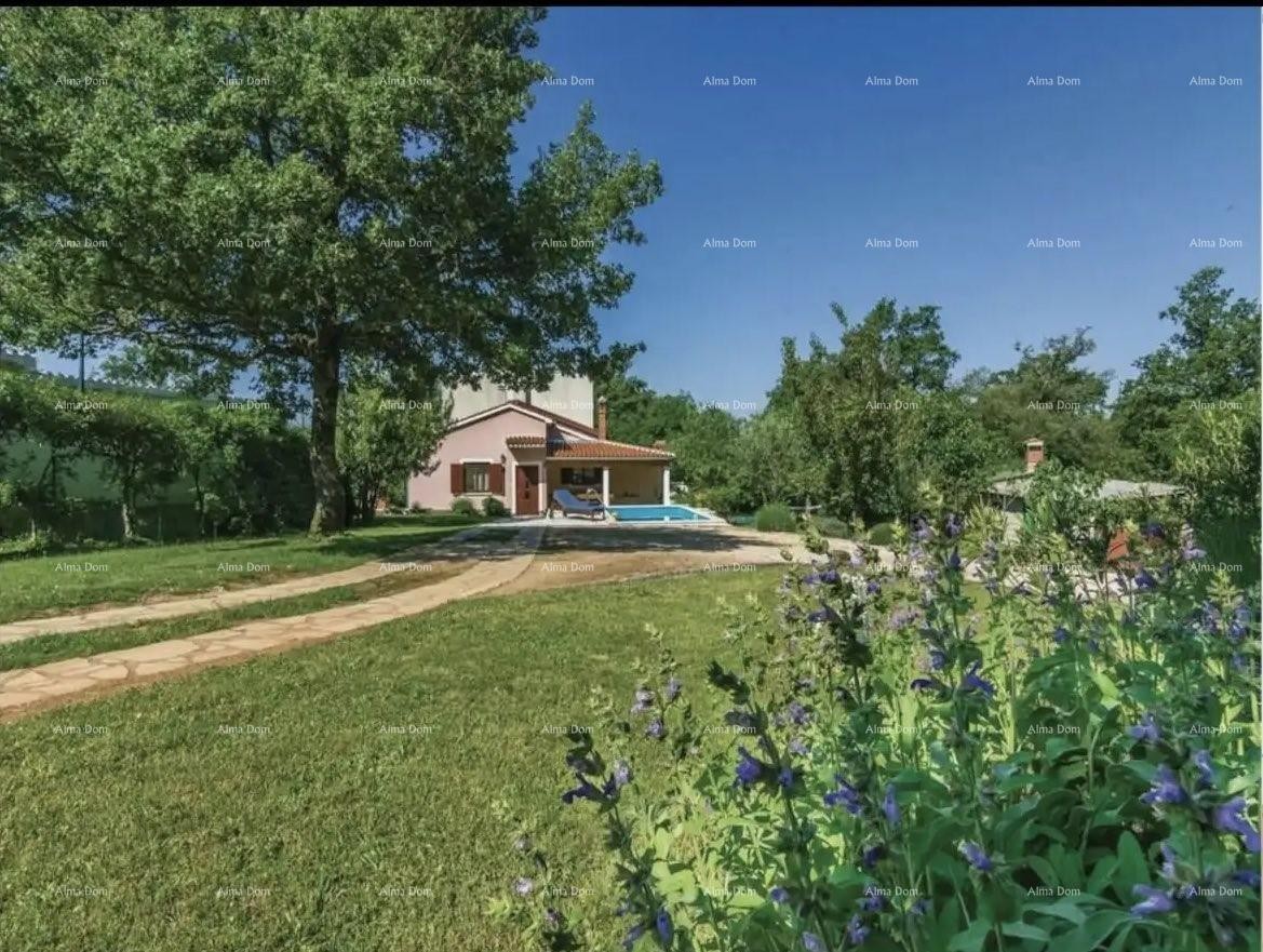 Casa con piscina vicino a Žminj 6