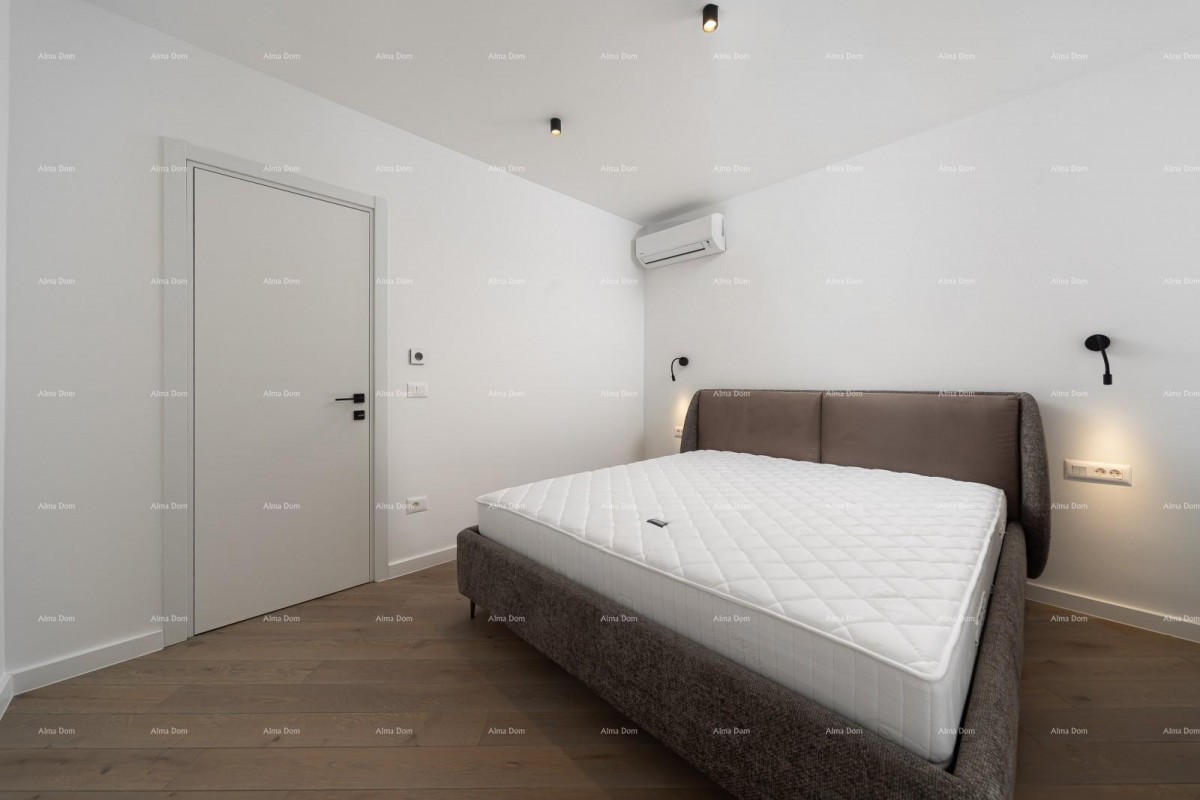 РОВИНЬ, Борик – Новая роскошная квартира в престижном районе, в 200 метрах от моря 13