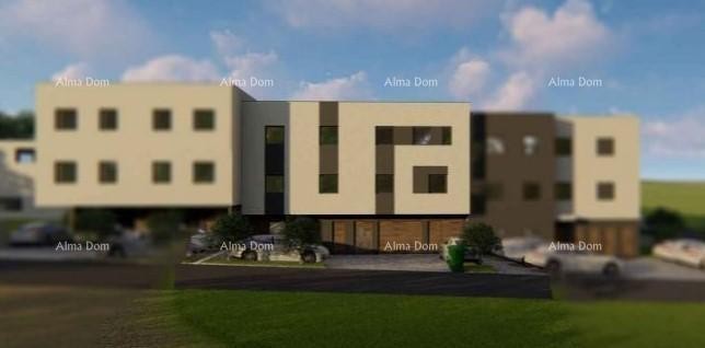 Apartments for sale in a new housing project, Pula 2