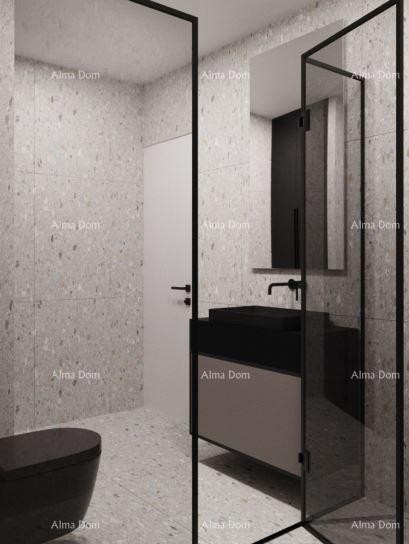 Apartment S3 on the 1st floor of a new building in Kanfanar 9