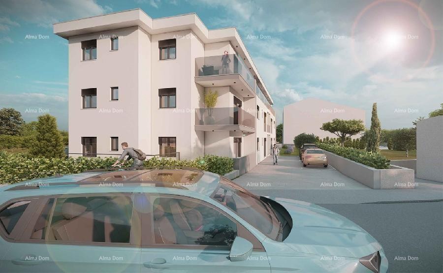 Prodaja stana u novom stambenom projektu, s parkirnim mjestom - Štinjan! 5