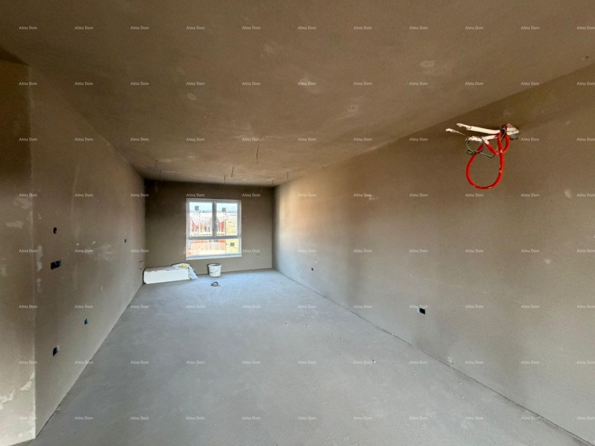 Penthouse, 132m2 apartment, Garage + Parking Space, in a new residential complex, Valdebek, Pula! 13