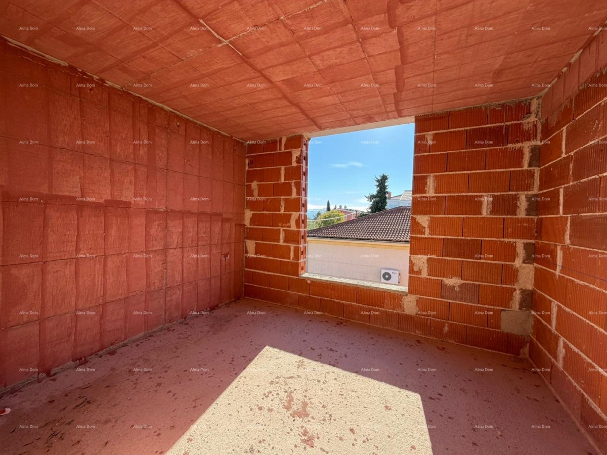 Sale of Modern Apartments in the New Residential Project, Štinjan, A4 23