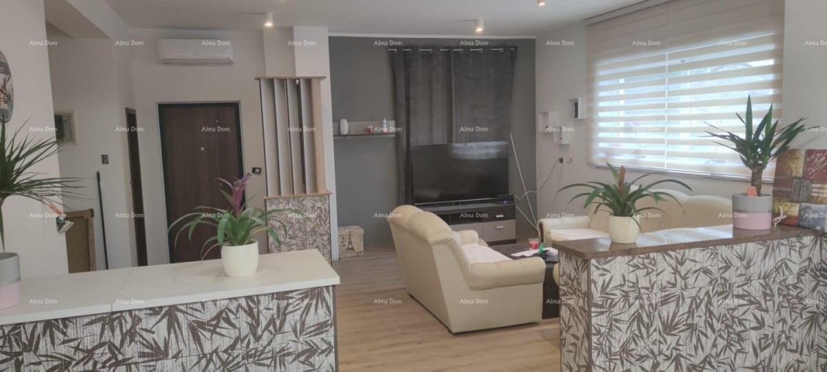 Квартира в Пуле! С двумя спальнями! Греговица. Рядом с новой больницей. 9