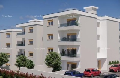 PULA! NUOVO PROGETTO! Appartamento a 200 m dal centro