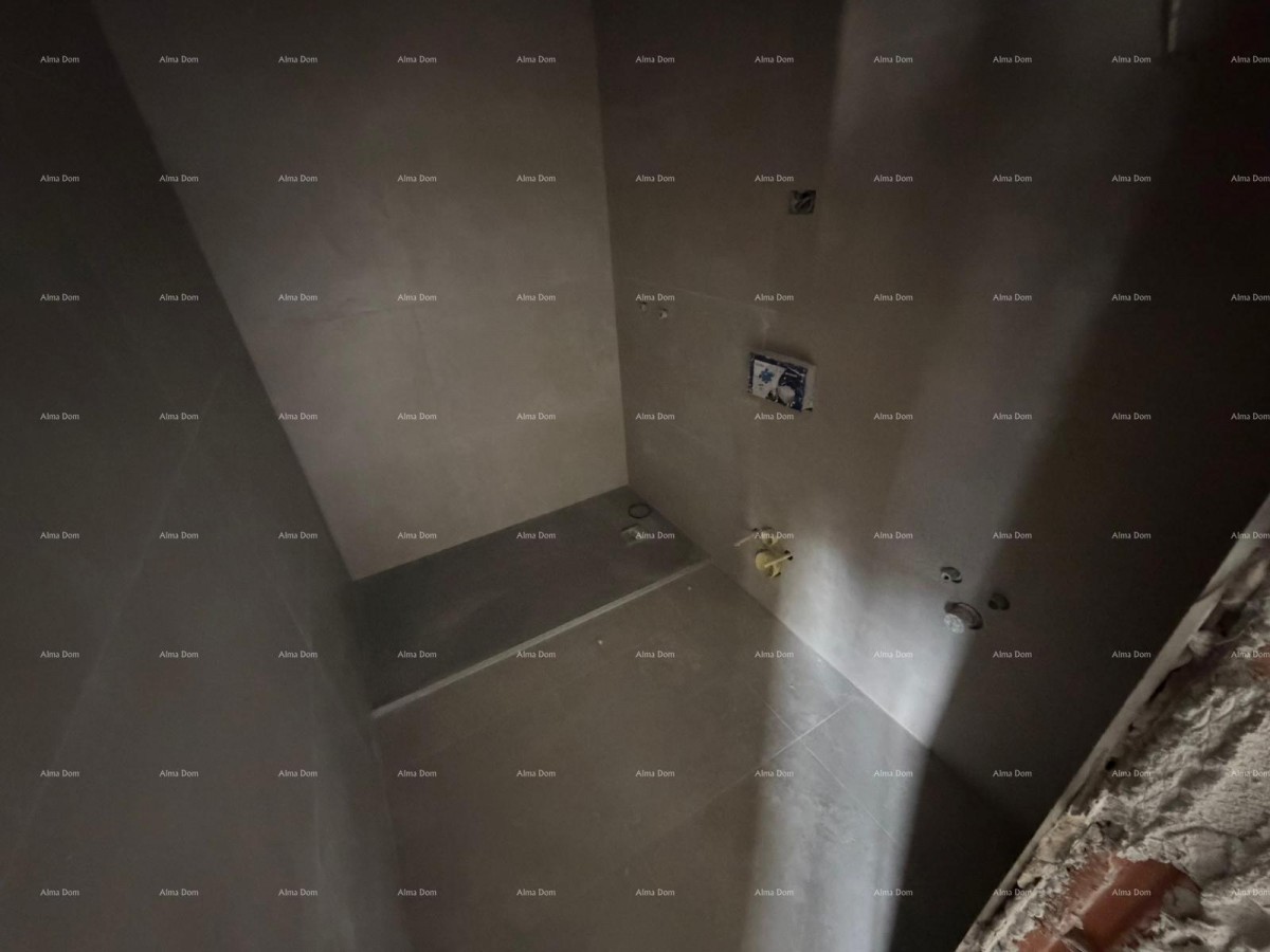 Sale of an apartment in a new building with a sea view, Umag, 23