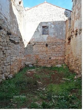 Vendita - Casa in pietra istriana con permesso di costruzione e progetto di ristrutturazione - vicinanza a Tinjan! 3