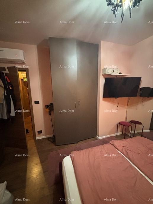 POREČ, Žbandaj – moderan stan s krovnom terasom i jacuzzijem 8