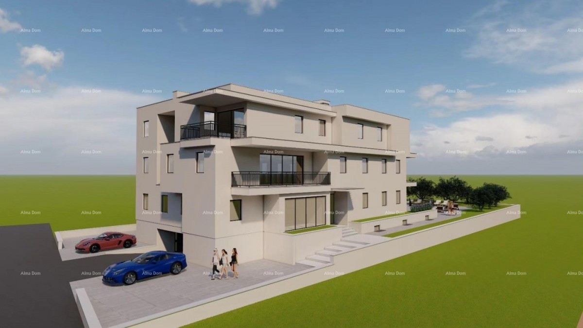 Umag! Lovrečica – New Construction in an Excellent Location. 12