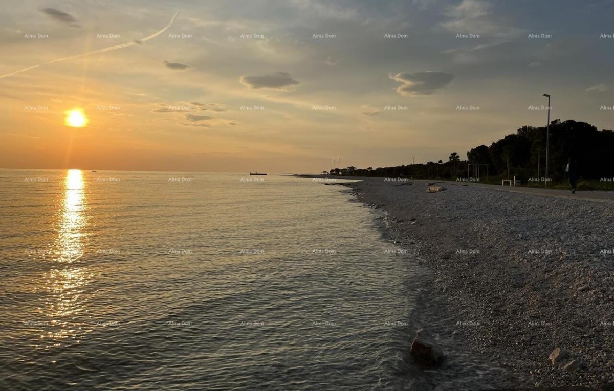 Современная квартира в Поречи, 1 км от моря 13