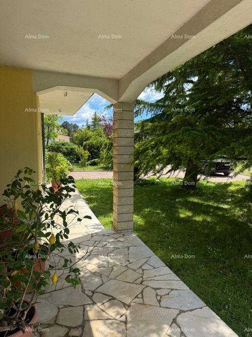 BUZET, AMPIA VILLA INDIPENDENTE CON GRANDE GIARDINO E VISTA MARE 10