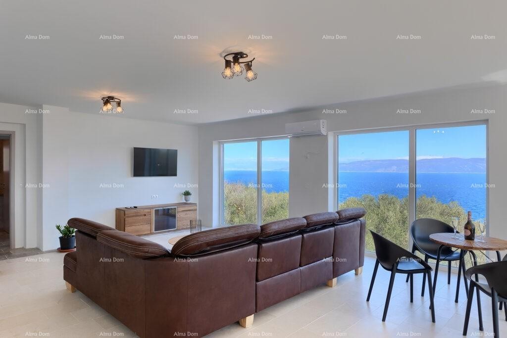 Blizina Labina!Moderna vila s grijanim bazenom i pogledom na more 6