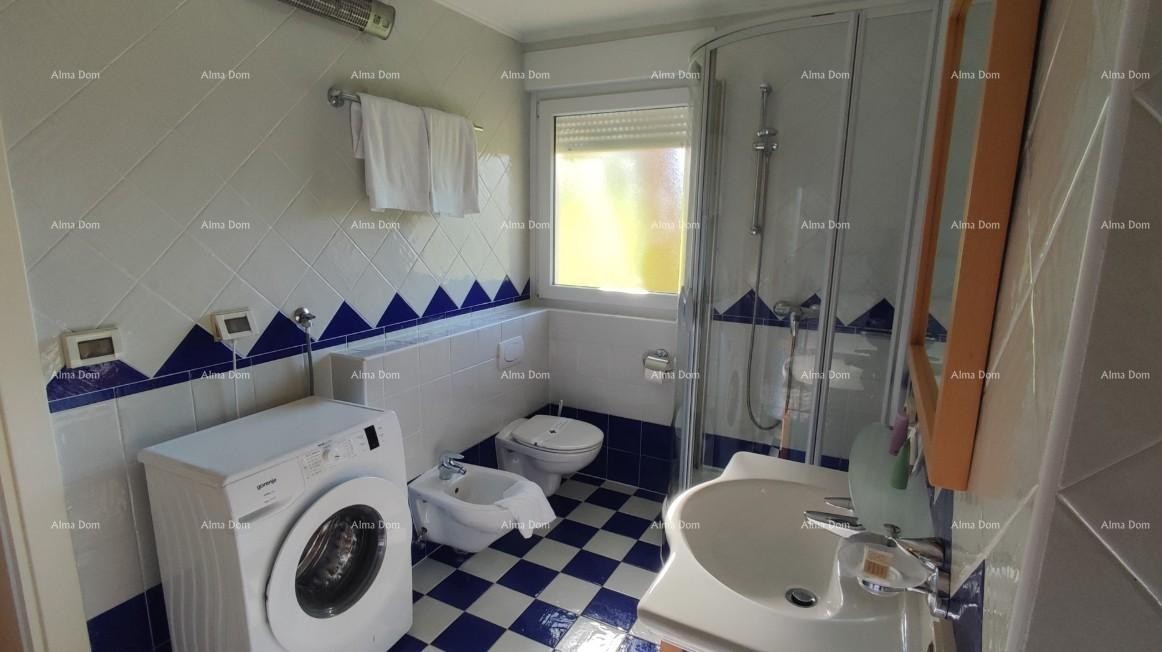 Vendita - appartamento in un complesso residenziale attraente con vista mare! 200m dal mare e dalle spiagge, Umago! 14