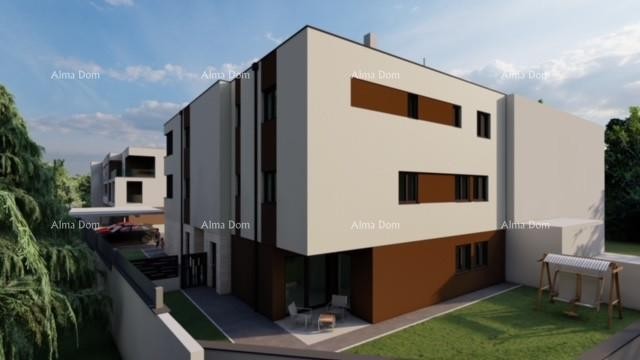ПУЛА, НОВОСТРОЙКА, КВАРТИРА 80,7 м² С ТЕРАСОЙ И ПАРКОВОЧНЫМ МЕСТОМ 3