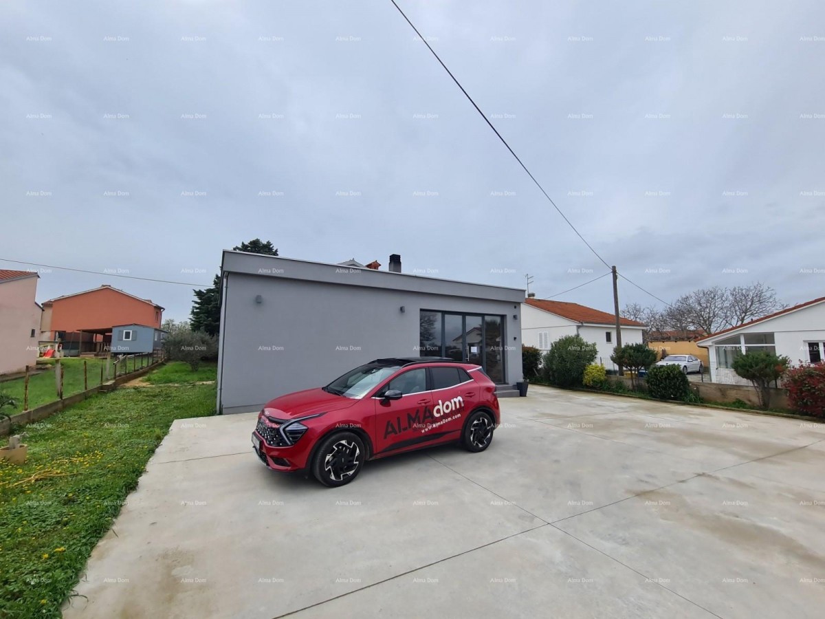 Pula Šišan. Kuća s poslovnim prostorom! 1