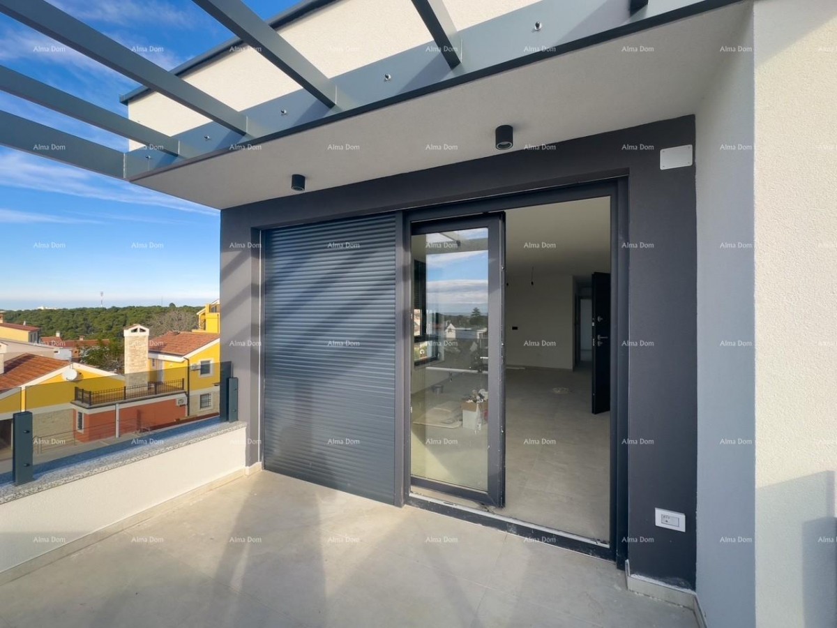 Vendiamo un appartamento in un nuovo edificio a Banjole. 1