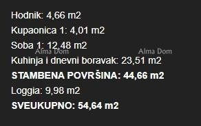 UMAG – Novogradnja! Stan v modernem stanovanjskem kompleksu z dvema parkirnima mestoma, S 2-25 22