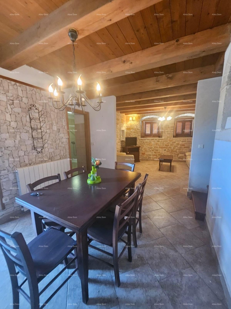 COMPLEX OF STONE HOUSES WITH 5 RESIDENTIAL UNITS – TINJAN 17