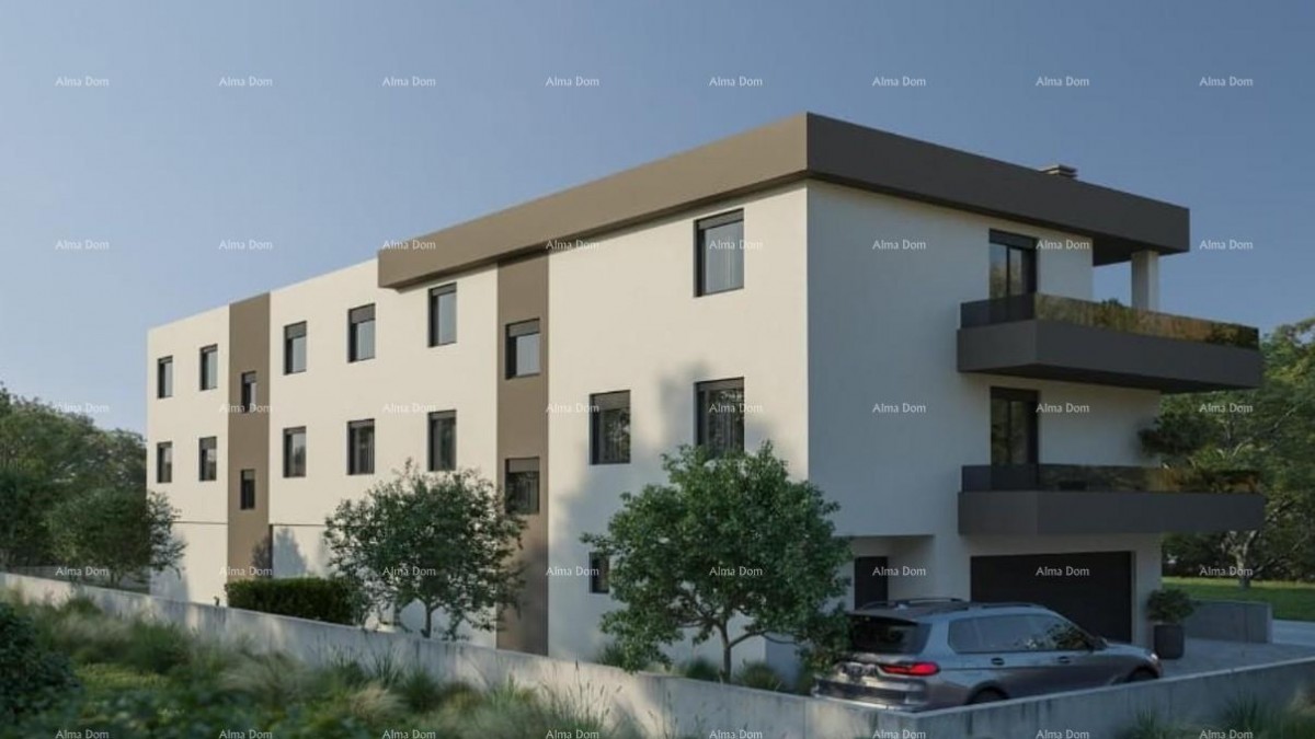 Moderna oasi a Pola, 600 m dal centro e 1000 m dal mare! B2 5