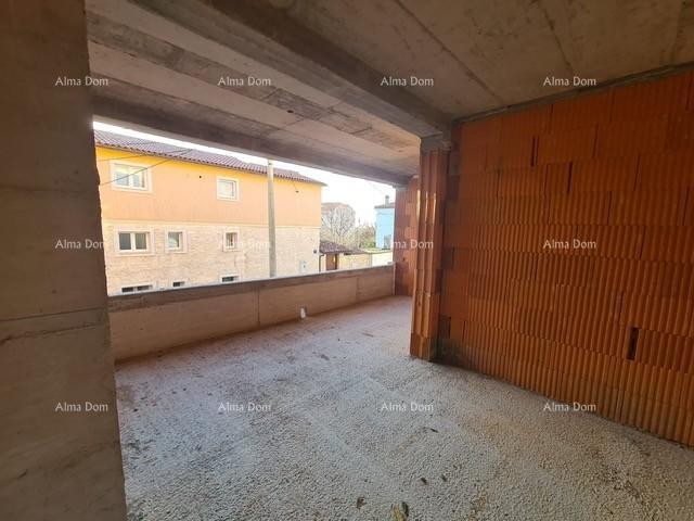 Prodaja - stan s terasom v novem stanovanjskem projektu, Ližnjan!S1 10