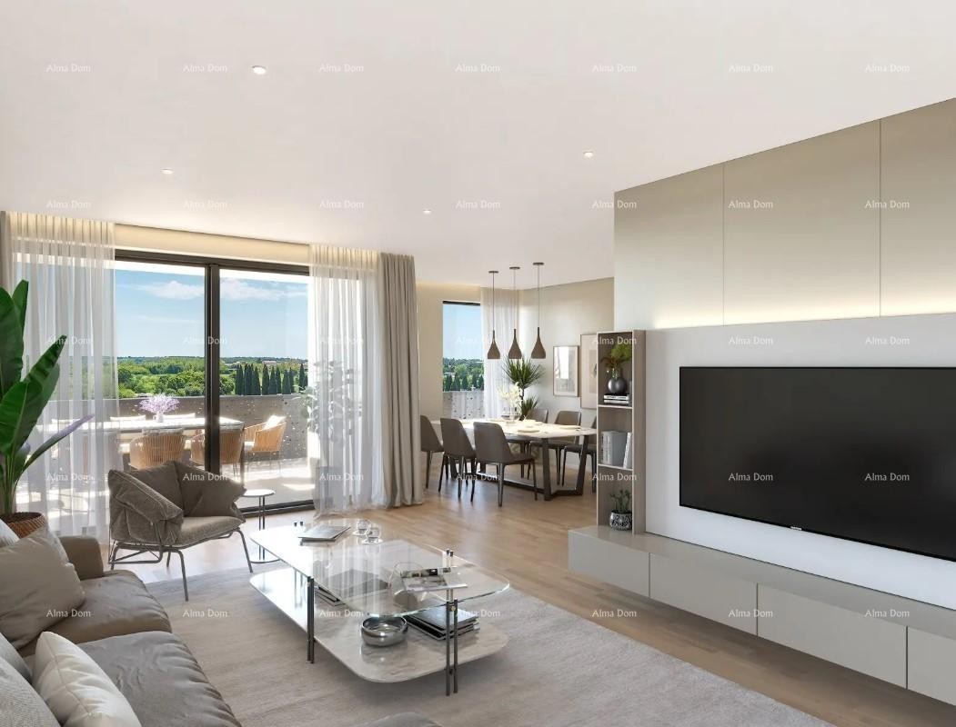UMAG! Modern apartment in a top residential complex near the sea, S24 11