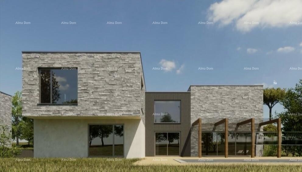 Продажа - земельный участок под строительство с разрешением, строительство может начаться немедленно! Канфанар! 3