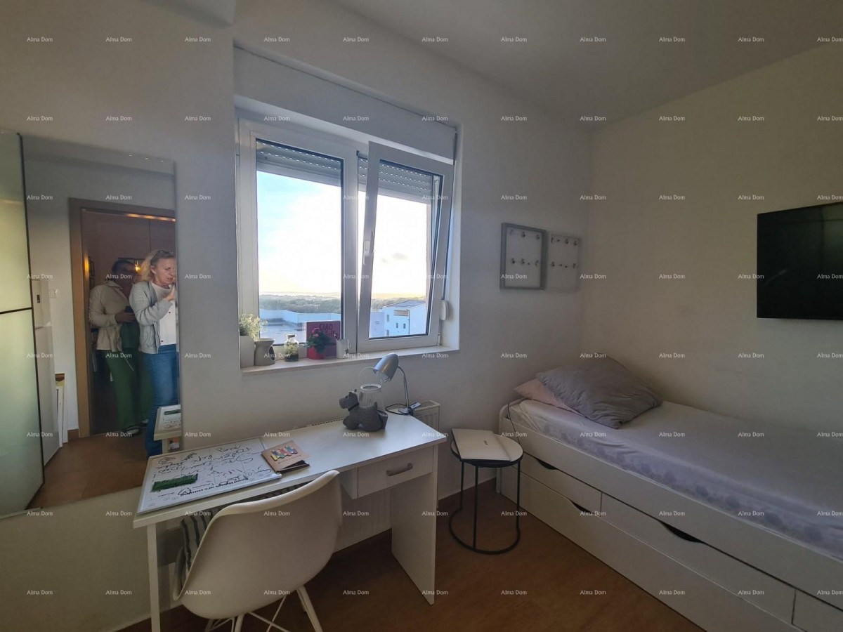 Moderan in prostoren stan s pogledom na morje – Ližnjan, 87,48 m² 30