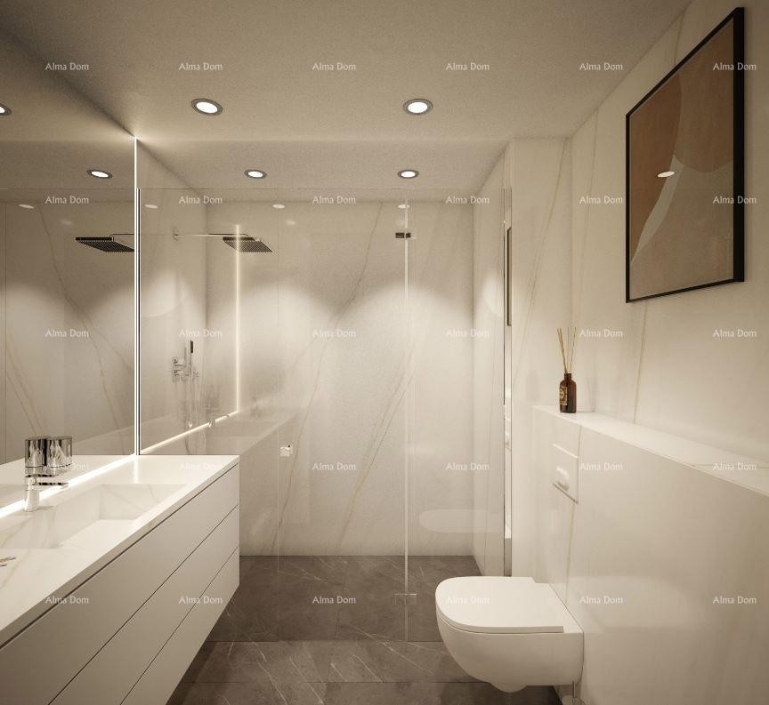Rovinj – Modern Four-Bedroom Apartment in New Construction, Close to the Sea 6