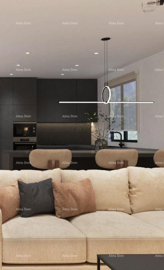 PREMANTURA – penthouse with a private entrance and sea view 1