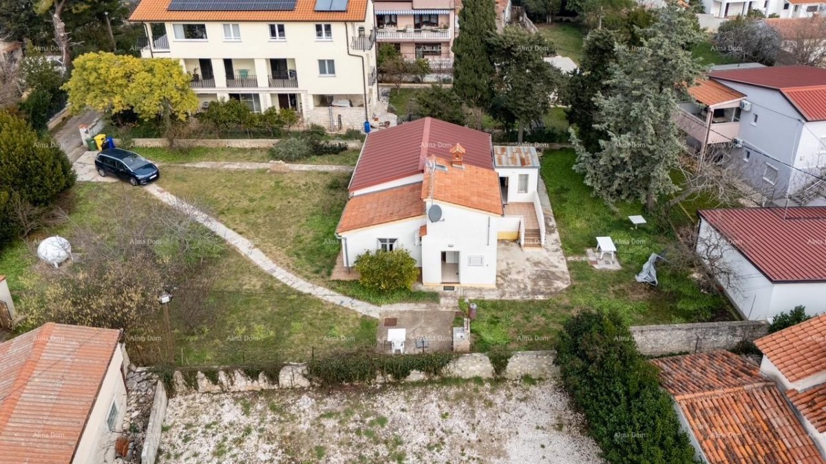 Exclusive! Building land with a project – 6 apartments, 300 m from the sea, Medulin! 10