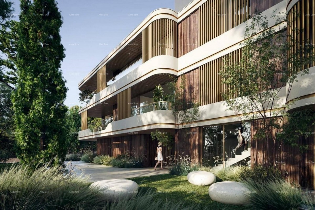 ROVINJ - apartment for sale in a luxury residence by the sea / S11 4