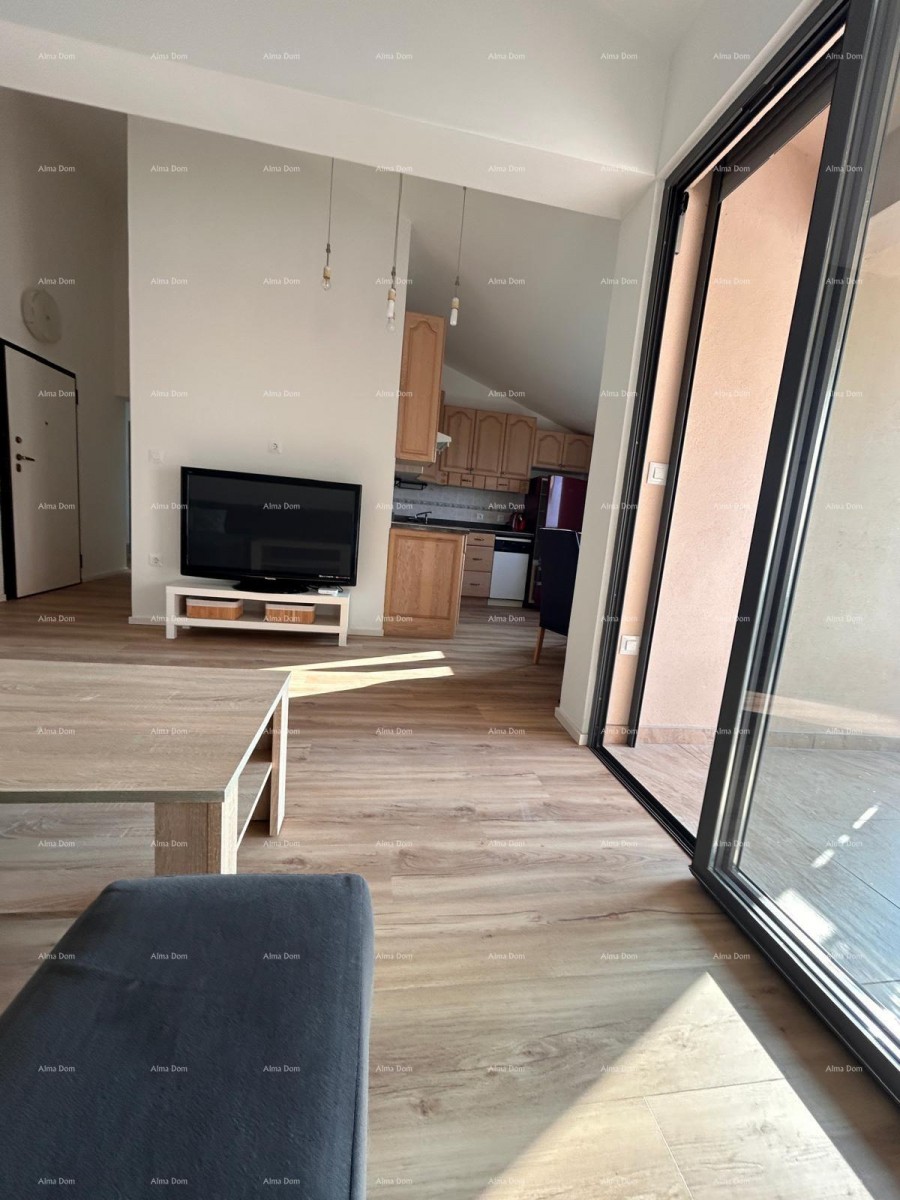Medulin. Two-bedroom apartment with a view right by the sea 5
