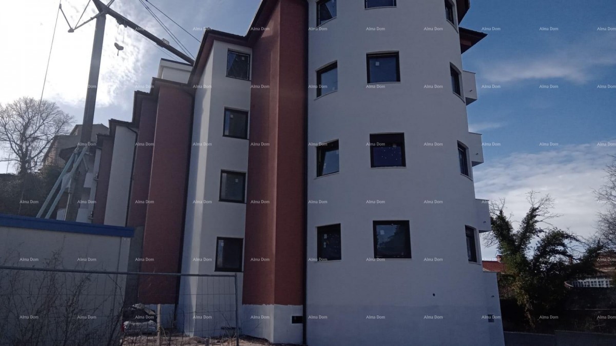 Prodaja stanova u novom projektu, gotov objekt. Pula 13