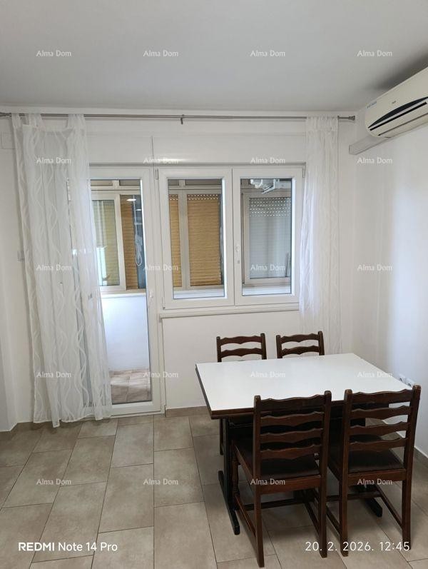 Пула, Веруда – квартира 54 м² в отличном расположении, две террасы 6