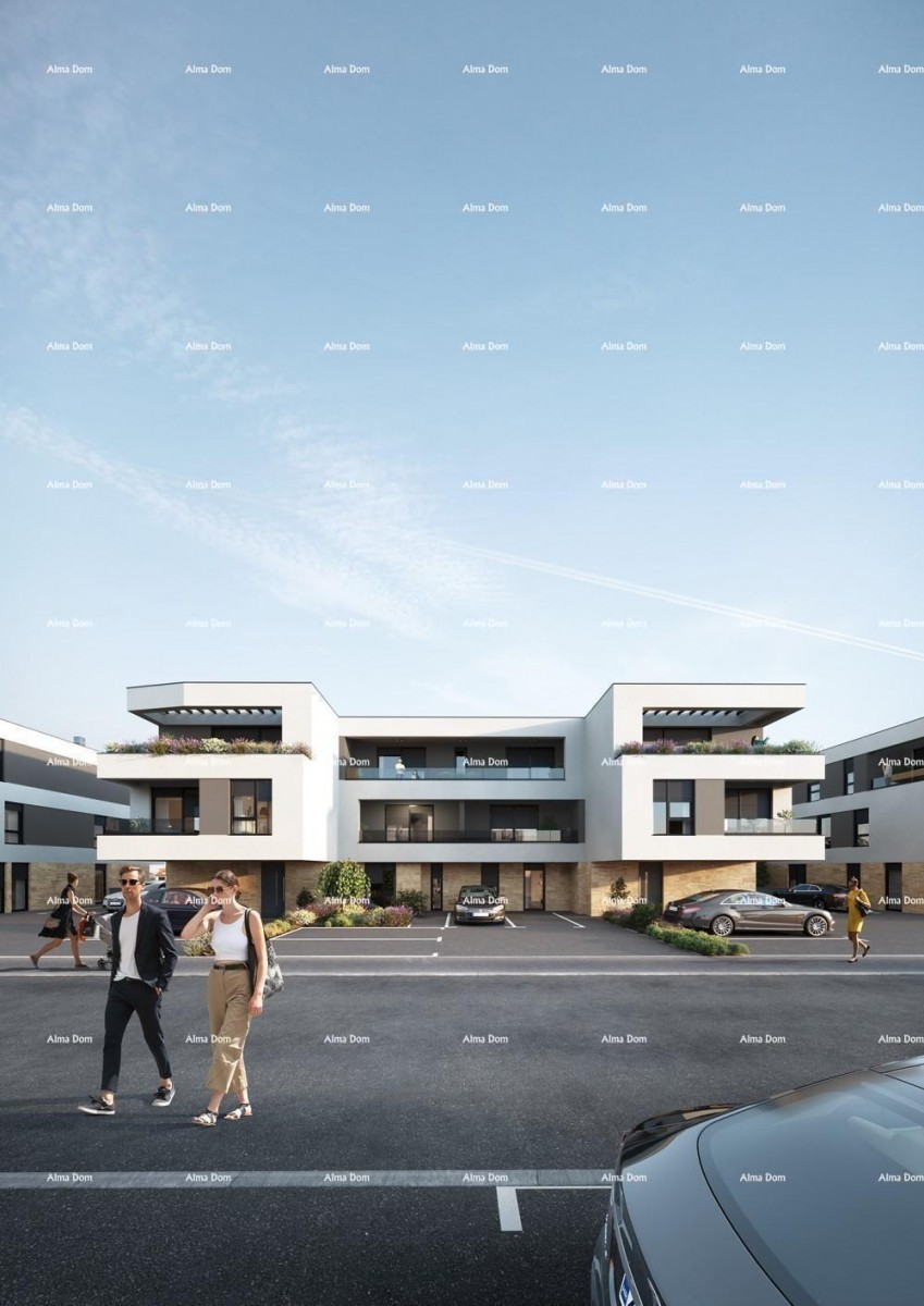 Vendita di appartamenti con posto auto nel nuovo complesso residenziale, Štinjan! 5