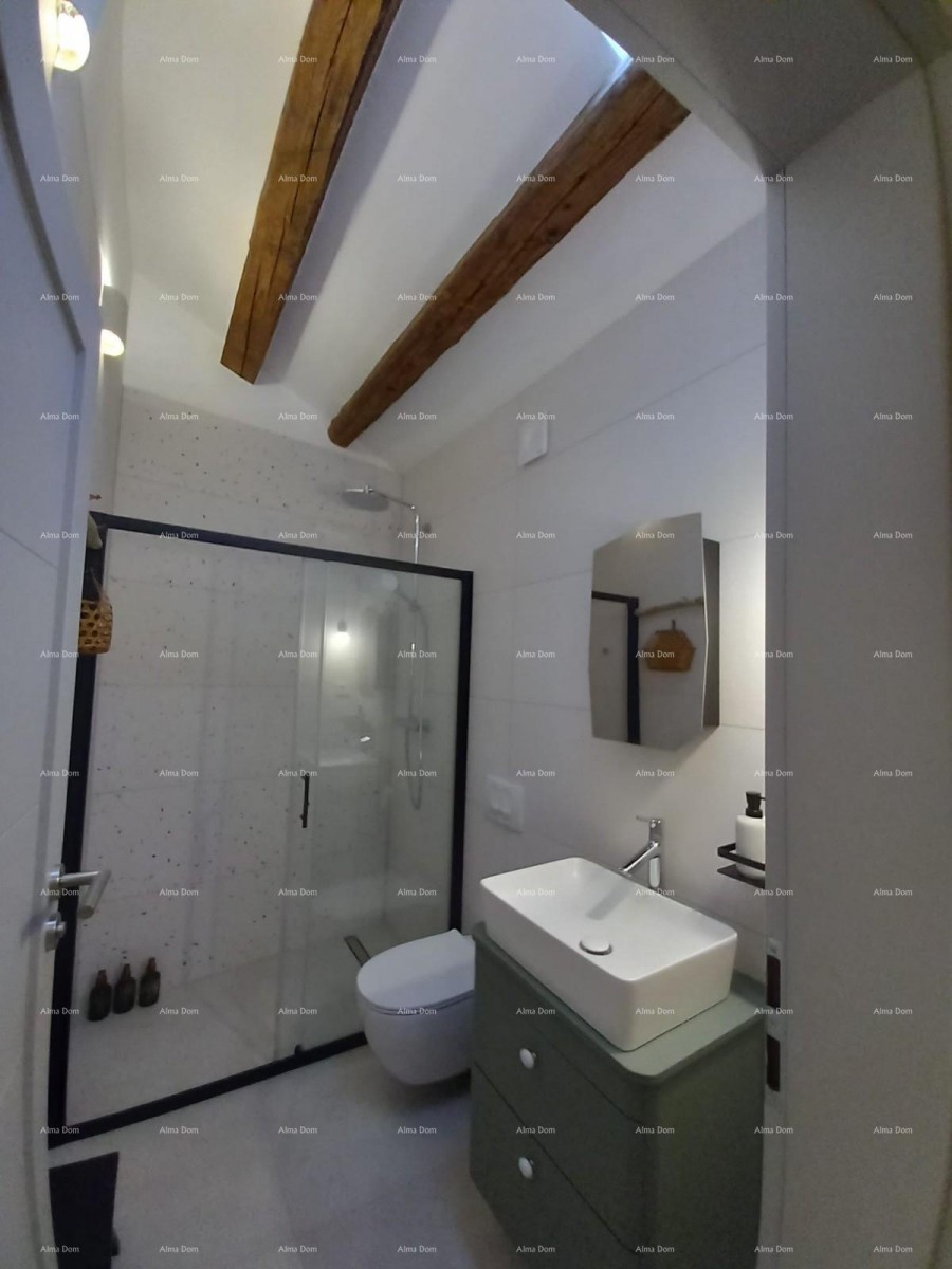 Bale – potpuno renovirana kamena kuća u centru, 116 m² 42