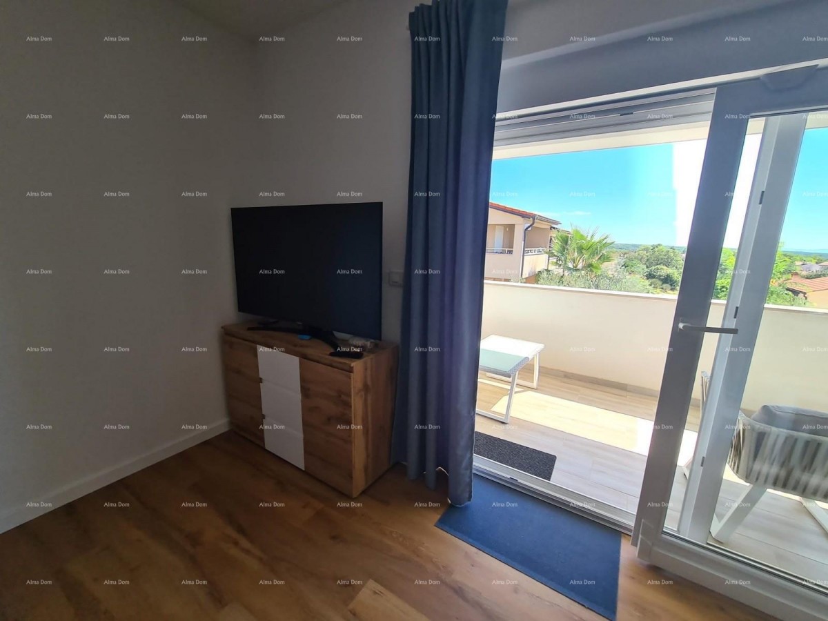 Barbariga – Prostoren apartma s pogledom na morje 8