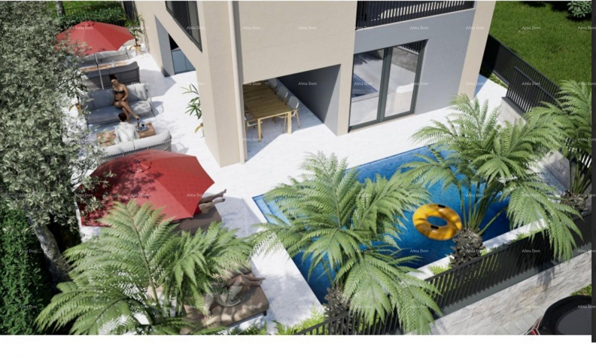 Muntrilj – gradbena parcela s projektom in dovoljenjem za 8 stanovanj 5